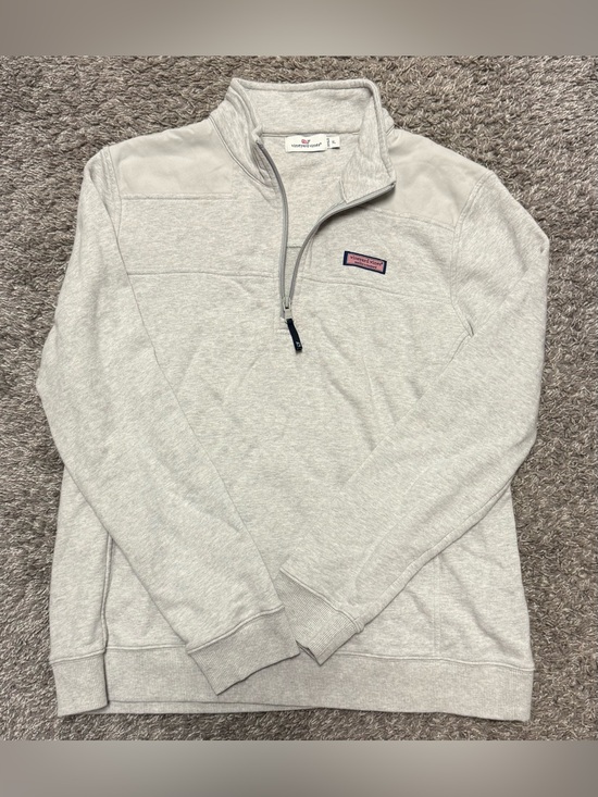 Vineyard Vines Tops - EUC Women’s Vineyard Vines Shep Shirt, Grey/Size XL